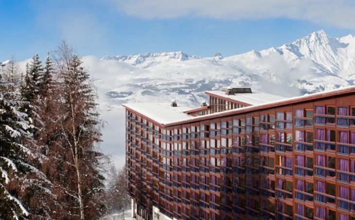 Hotel Du Golf, Les Arcs, External